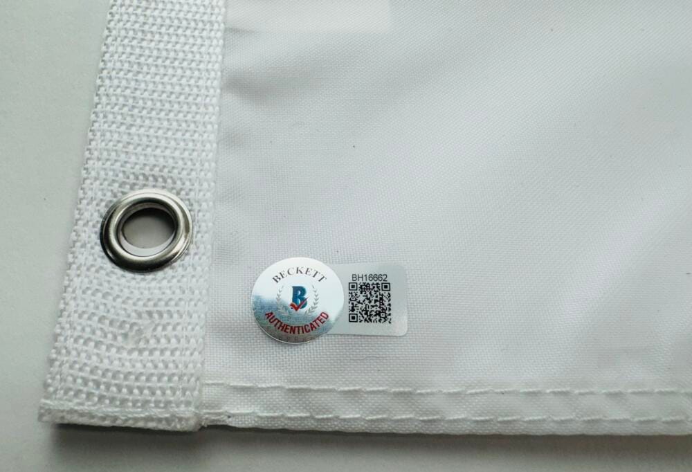 Patrick Cantlay Signed 2023 Us Open Flag 2024 Pga Championship Autograph Bas K62 - Image 2