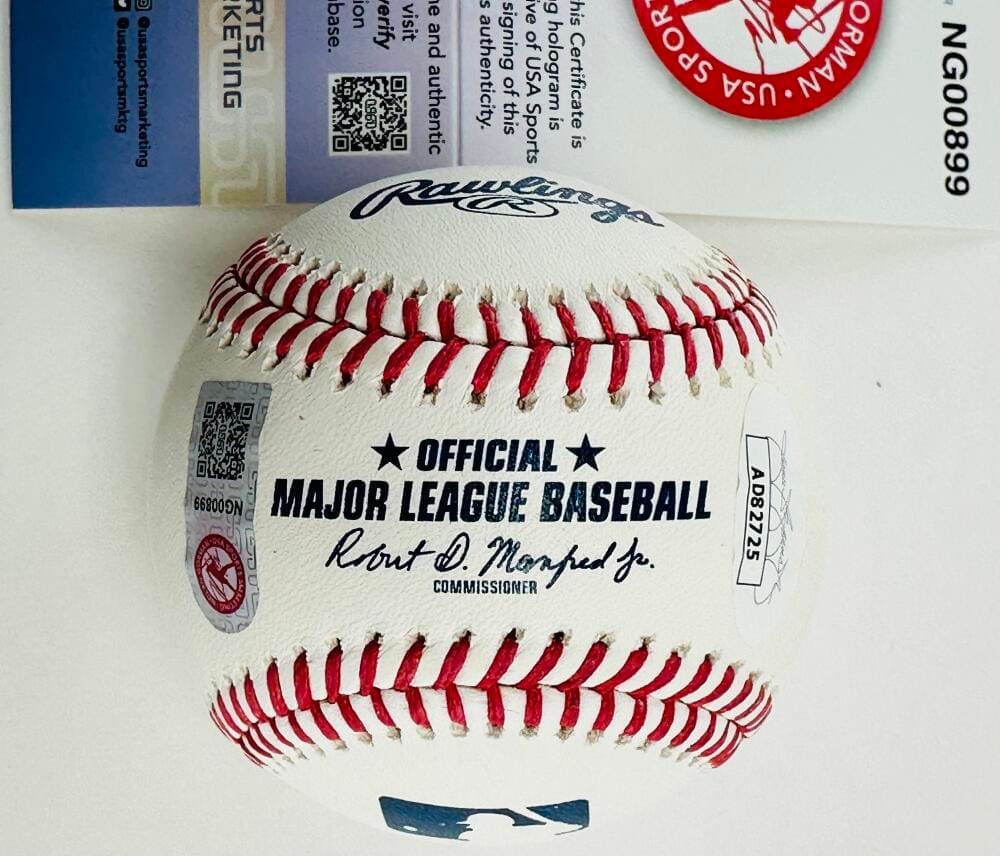 Nolan Gorman Signed Full Name Omlb Baseball Autograph St. Louis Cardinals Jsa 25 - Image 2
