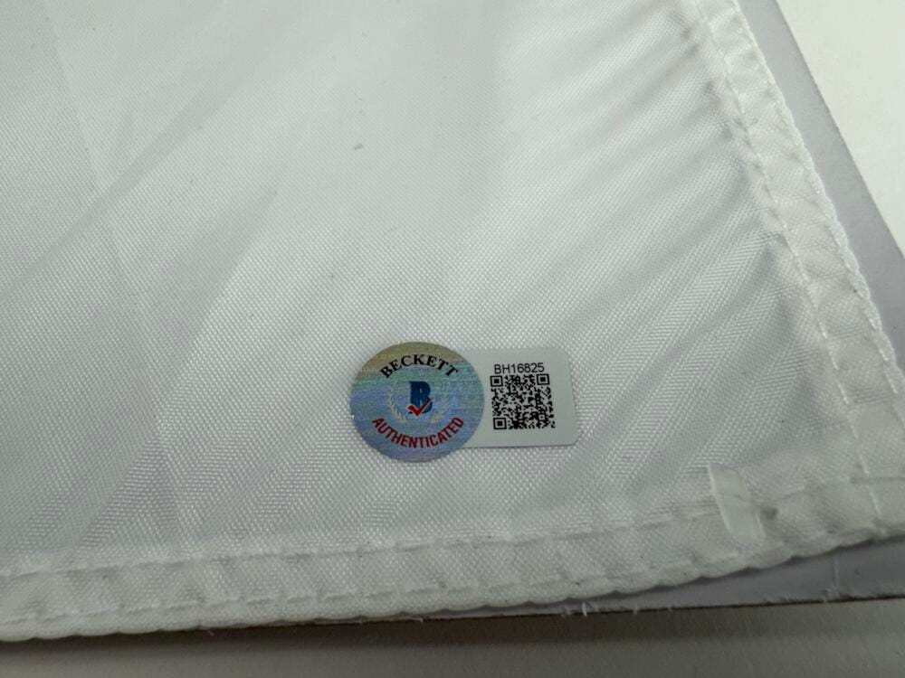 Paula Creamer Signed Lpga Womens Flag U.S. Open Solheim Cup Autograph Bas K25 - Image 2