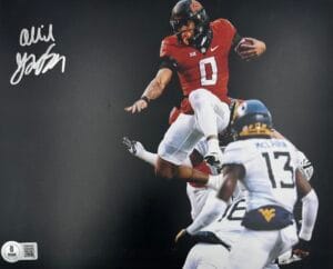 OLLIE GORDON SIGNED OKLAHOMA STATE COWBOYS 8X10 PHOTO AUTOGRAPH BAS J363