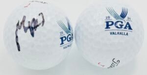 MAX HOMA SIGNED 2024 PGA CHAMPIONSHIP GOLF BALL VALHALLA LOUISVILLE AUTOGRAPH K1