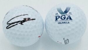 SUNG-JAE IM SIGNED 2024 PGA CHAMPIONSHIP GOLF BALL VALHALLA AUTOGRAPH COA J1