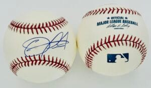 OSCAR TAVERAS SIGNED RAWLINGS OMLB BASEBALL ST LOUIS CARDINALS AUTOGRAPH COA K8