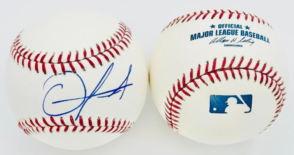 OSCAR TAVERAS SIGNED RAWLINGS OMLB BASEBALL ST LOUIS CARDINALS AUTOGRAPH COA J5