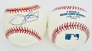 OSCAR TAVERAS SIGNED RAWLINGS OMLB BASEBALL ST LOUIS CARDINALS AUTOGRAPH COA J19