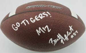 BRETT NORFLEET SIGNED MISSOURI TIGERS FOOTBALL MIZZOU AUTOGRAPH J1