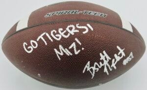 BRETT NORFLEET SIGNED MISSOURI TIGERS FOOTBALL MIZZOU AUTOGRAPH J2