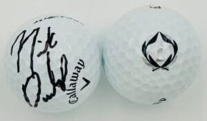 NICK DUNLAP SIGNED THE MEMORIAL TOURNAMENT GOLF BALL U.S. OPEN AUTOGRAPH K2