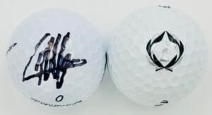 COLLIN MORIKAWA SIGNED THE MEMORIAL TOURNAMENT GOLF BALL U.S. OPEN AUTOGRAPH K1