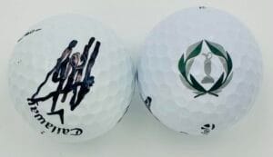 COLLIN MORIKAWA SIGNED THE MEMORIAL TOURNAMENT GOLF BALL U.S. OPEN AUTOGRAPH K2