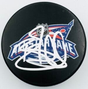 BRENT SEABROOK SIGNED 2015 ALL STAR GAME PUCK CHICAGO BLACKHAWKS AUTOGRAPH J6