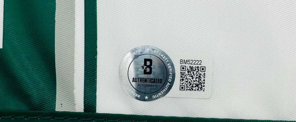 Sahith Theegala Signed Limited Edition The Memorial Tournament Golf Flag Bas K22 - Image 2