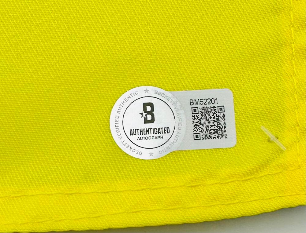 Xander Schauffele Signed The Memorial Tournament Golf Pin Flag Autograph Bas K01 - Image 2