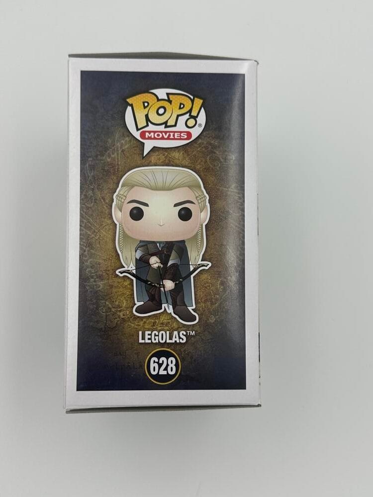 ORLANDO BLOOM SIGNED LEGOLAS FUNKO 628 LORD OF THE RINGS HOBBIT AUTOGRAPH BAS 82 - Image 4
