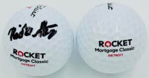 NICK BIENZ SIGNED ROCKET MORTGAGE CLASSIC GOLF BALL GOLF GALAXY PGA AUTOGRAPH K2