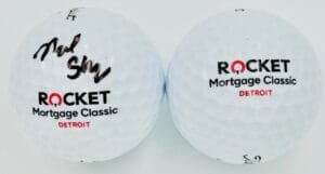 NEAL SHIPLEY SIGNED 2024 ROCKET MORTGAGE CLASSIC GOLF BALL MASTERS US OPEN K1