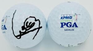 HINAKO SHIBUNO SIGNED 2024 WOMENS LPGA CHAMPIONSHIP PROV1 GOLF BALL AUTOGRAPH K2