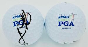 LYDIA KO SIGNED 2024 WOMENS PGA CHAMPIONSHIP PRO V1 GOLF BALL LPGA AUTOGRAPH K1