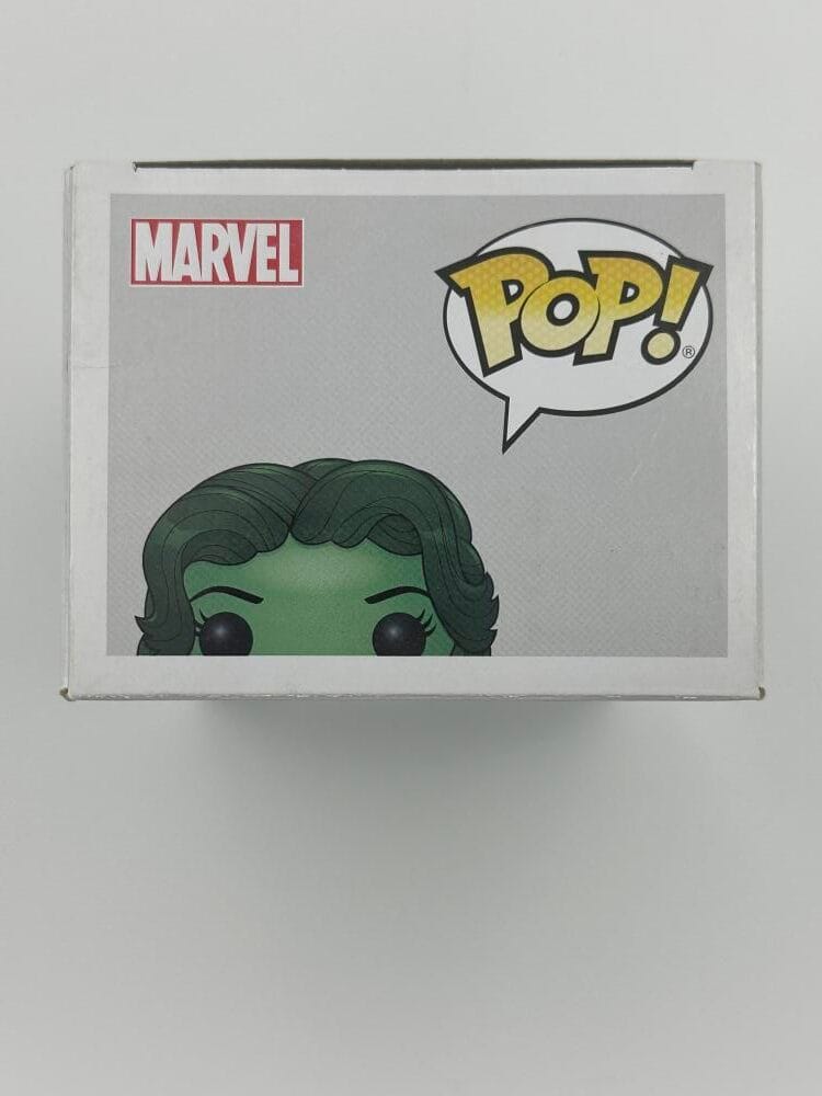 Tatiana Maslany Signed She-Hulk Funko Pop 147 Comikaze Autograph Marvel Bas 902 - Image 5
