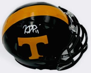 KEENAN PILI SIGNED TENNESSEE VOLUNTEERS MINI HELMET VOLS AUTOGRAPH BECKETT J89