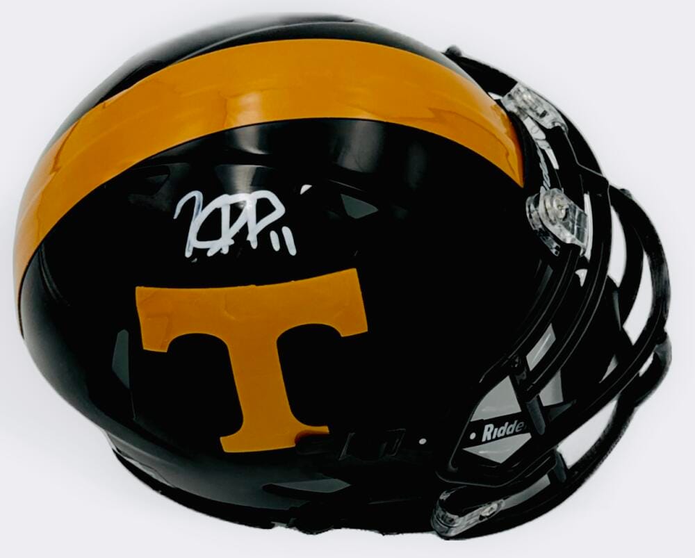 KEENAN PILI SIGNED TENNESSEE VOLUNTEERS MINI HELMET VOLS AUTOGRAPH BECKETT J89