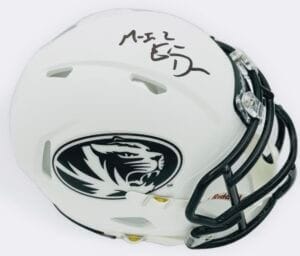 ELI DRINKWITZ SIGNED MISSOURI TIGERS MINI HELMET MIZZOU AUTOGRAPH BAS K371