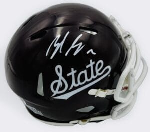 BLAKE SHAPEN SIGNED MISSISSIPPI STATE BULLDOGS MINI HELMET AUTOGRAPH BAS J373