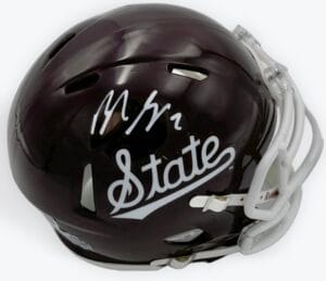 BLAKE SHAPEN SIGNED MISSISSIPPI STATE BULLDOGS MINI HELMET AUTOGRAPH BAS K376