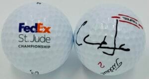 CAM DAVIS SIGNED FEDEX ST JUDE CHAMPIONSHIP GOLF BALL MASTERS AUTOGRAPH COA K1