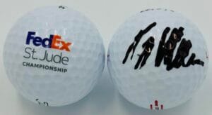 MATTHIEU PAVON SIGNED FEDEX ST. JUDE CHAMPIONSHIP GOLF BALL MASTERS AUTOGRAPH J1