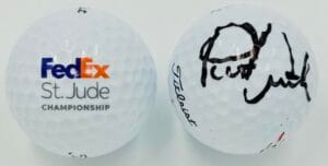 PATRICK CANTLAY SIGNED FEDEX ST JUDE CHAMPIONSHIP GOLF BALL AUTOGRAPH COA J1