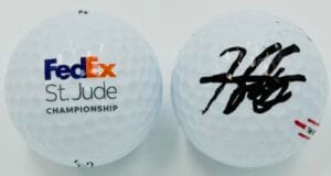 HIDEKI MATSUYAMA SIGNED FEDEX ST JUDE CHAMPIONSHIP GOLF BALL AUTOGRAPH COA J1