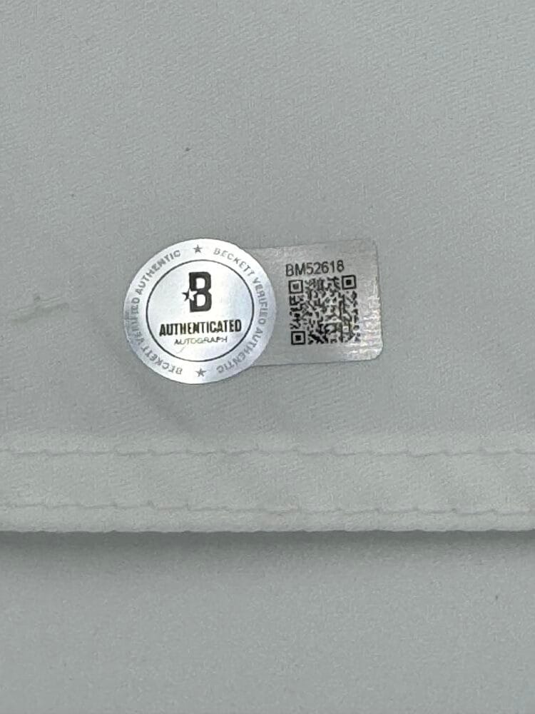 Robert Macintyre Signed 2023 Ryder Cup Golf Pin Flag 2024 Bmw Autograph Bas K618 - Image 2