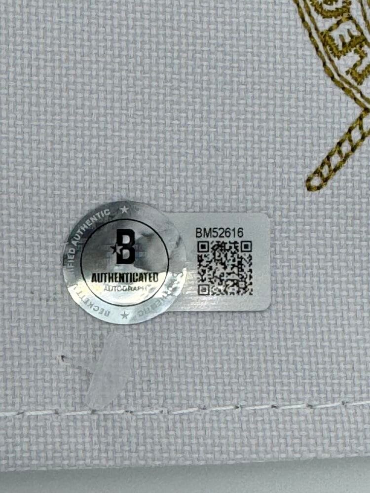 Rickie Fowler Signed Rocket Mortgage Classic Signed Golf Flag Autograph Bas K616 - Image 2