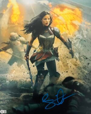 JAIMIE ALEXANDER SIGNED THOR LADY SIFF 16X20 PHOTO MARVEL AUTOGRAPH BAS 810