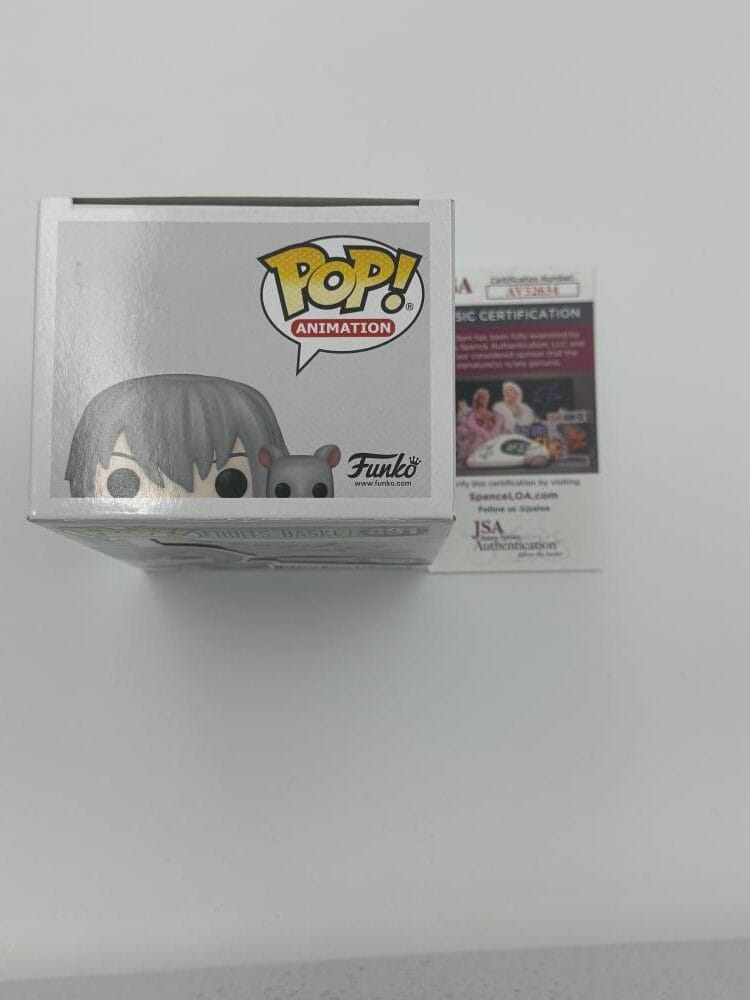 Eric Vale Signed Yuki Soma With Rat Funko Fruits Basket Anime Autograph Jsa 634 - Image 5