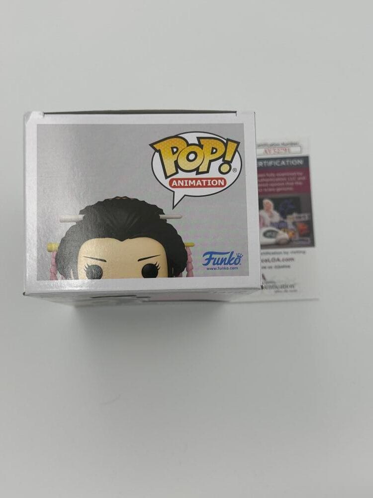 Stephanie Young Signed Orobi Funko Pop 1475 Nico Robin Anime Autograph Jsa 791 - Image 5