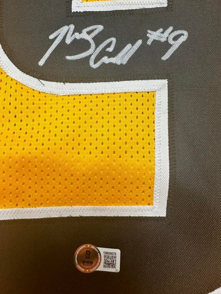 MARCUS CARROLL SIGNED CUSTOM GAME CUT JERSEY MISSOURI TIGERS AUTOGRAPH BAS J076 - Image 2