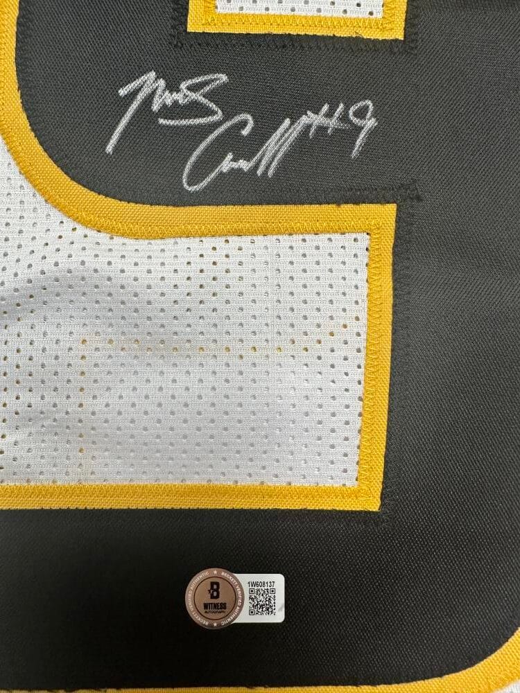 MARCUS CARROLL SIGNED CUSTOM GAME CUT JERSEY MISSOURI TIGERS MIZZOU BAS J137 - Image 2