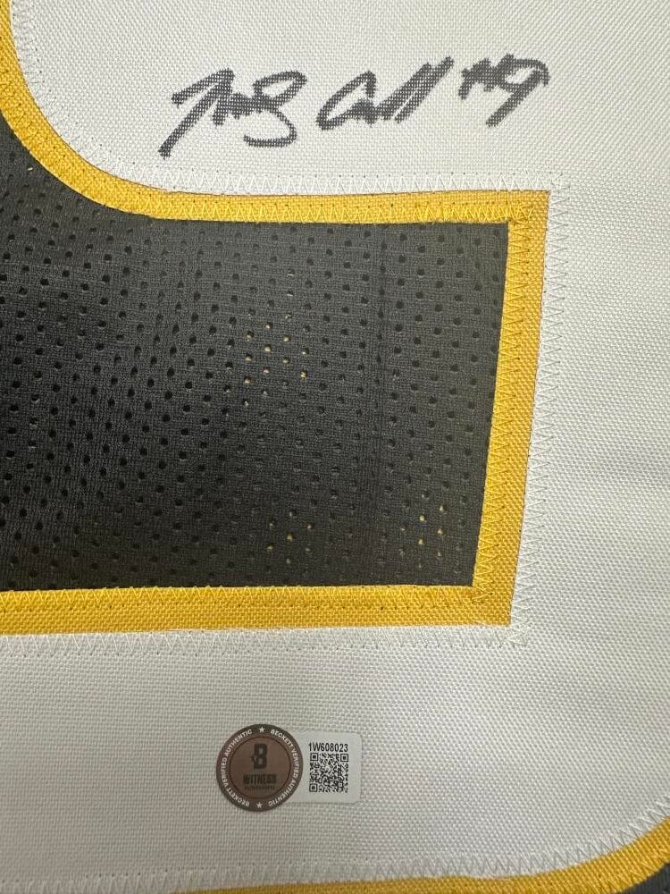 MARCUS CARROLL SIGNED CUSTOM GAME CUT JERSEY MISSOURI TIGERS AUTOGRAPH BAS J023 - Image 2