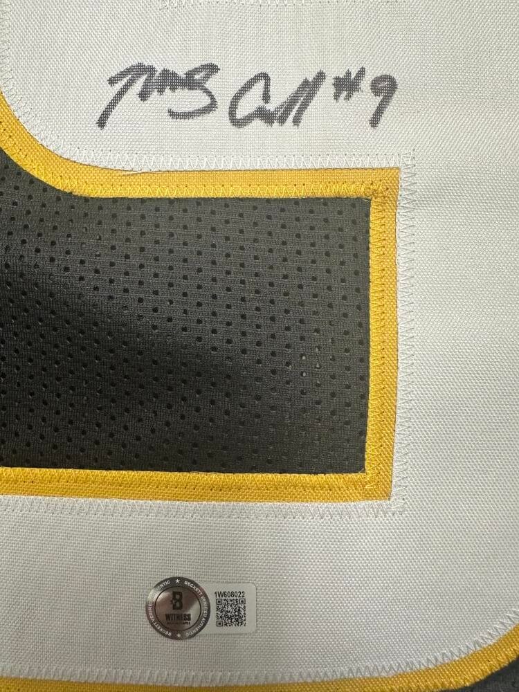 MARCUS CARROLL SIGNED CUSTOM GAME CUT JERSEY MISSOURI TIGERS AUTOGRAPH BAS K022 - Image 2
