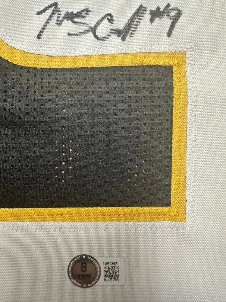 MARCUS CARROLL SIGNED CUSTOM GAME CUT JERSEY MISSOURI TIGERS AUTOGRAPH BAS J021 - Image 2