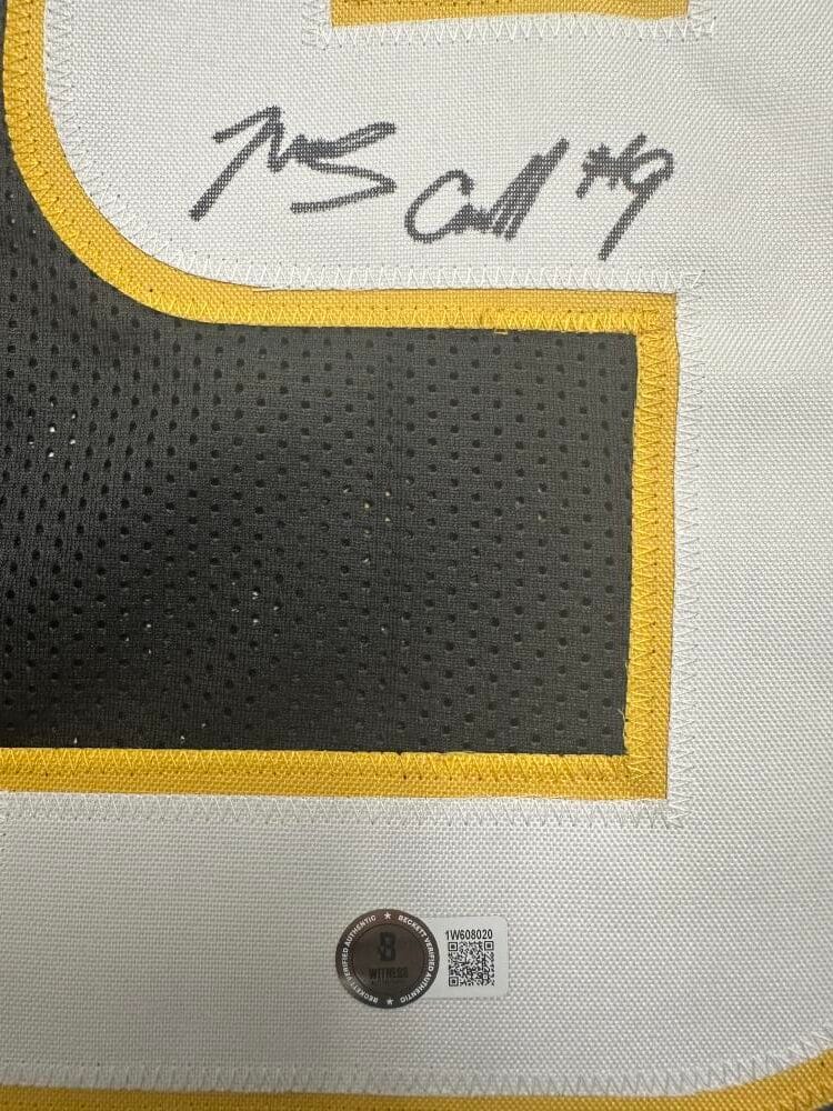 MARCUS CARROLL SIGNED CUSTOM GAME CUT JERSEY MISSOURI TIGERS AUTOGRAPH BAS K020 - Image 2