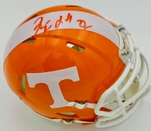 JAMES PEARCE SIGNED TENNESSEE VOLUNTEERS MINI HELMET VOLS AUTOGRAPH BECKETT K059