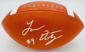 LUKE DOTY SIGNED OFFICIAL SIZE NIKE FOOTBALL SOUTH CAROLINA GAMECOCKS BAS K30