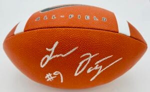 LUKE DOTY SIGNED OFFICIAL SIZE NIKE FOOTBALL SOUTH CAROLINA GAMECOCKS BAS K31