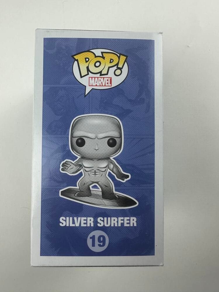 DOUG JONES SIGNED SILVER SURFER FUNKO POP VINYL 19 AUTOGRAPH MARVEL BAS 325 - Image 4