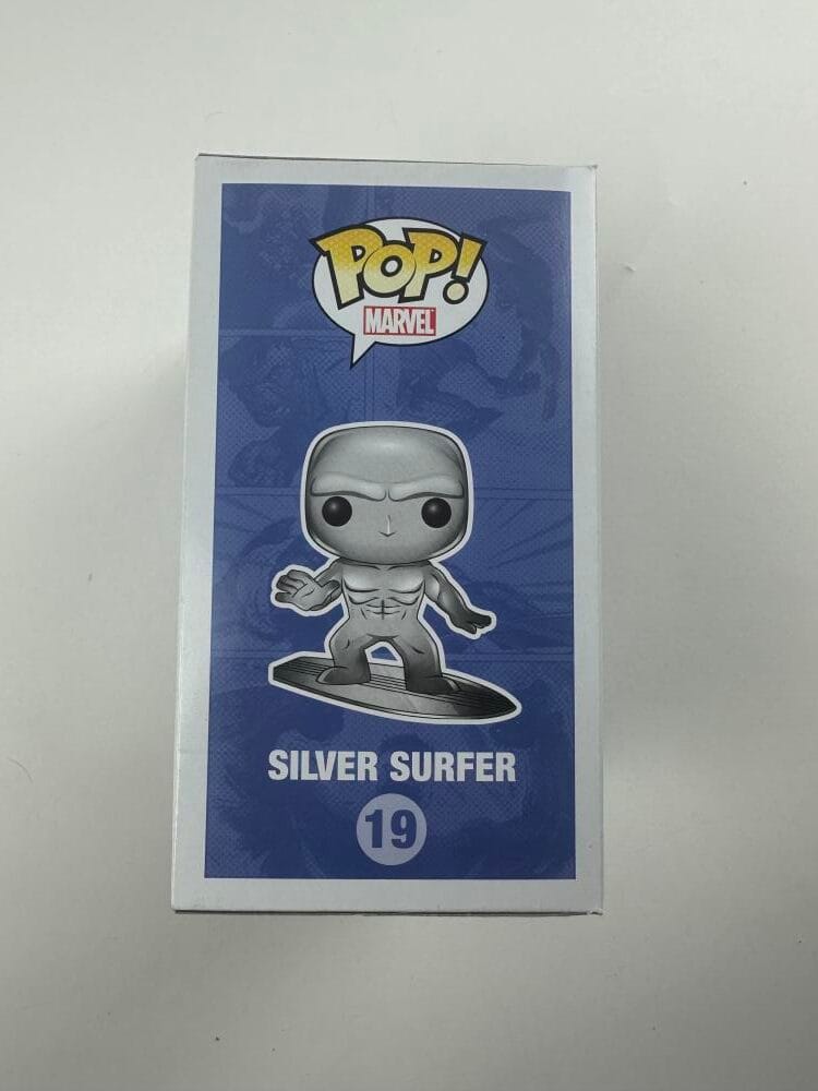 DOUG JONES SIGNED SILVER SURFER FUNKO POP VINYL 19 AUTOGRAPH MARVEL BAS 327 - Image 4
