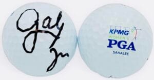 GABY LOPEZ SIGNED KPMG WOMENS LPGA CHAMPIONSHIP SAHALEE GOLF BALL AUTOGRAPH K1