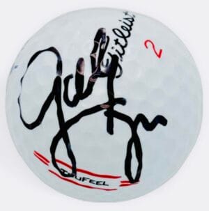 GABY LOPEZ SIGNED KROGER QUEEN CITY CHAMPIONSHIP GOLF BALL LPGA AUTOGRAPH COA K1